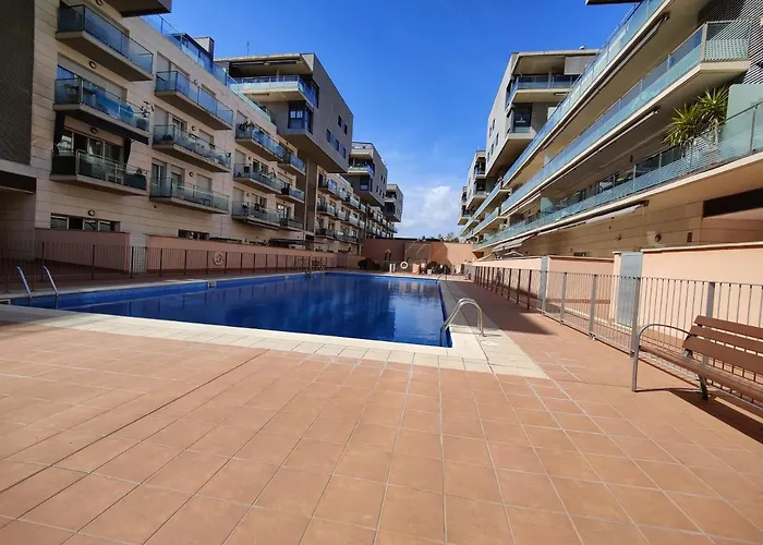 Badalona Beach Apartment