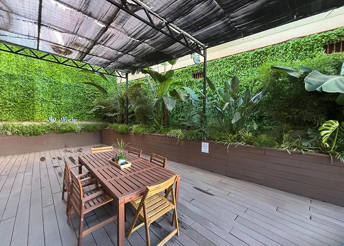 Apartment Close Barcelona - Rentals Badalona Beach - Free Parking