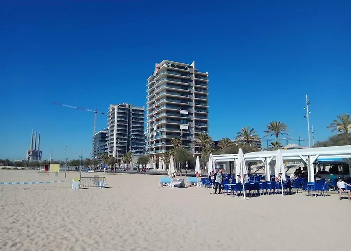 Apartamento P1 30min Sagrada Familia, 10 min playa